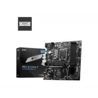 Материнская плата MSI PRO B760M-P / 1700 / B760 / DDR5 / mATX Материнская плата MSI PRO B760M-P / 1700 / B760 / DDR5 / mATX