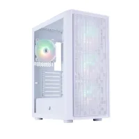 Корпус 1STPLAYER GO6 / w/oPSU / Side-Window / 4 x FS7 / ATX / White