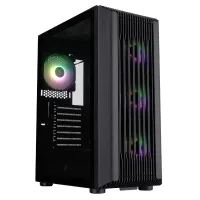 Корпус 1STPLAYER H6 / w/oPSU / Side-Window / 4 x F7 / ATX / White