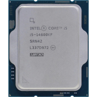 Процессор Intel Core i5-14600KF / S1700 / 14C(6P+8Е)/20T / Tray