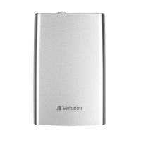 2.5” HDD Extern Verbatim Store 'n' Go G1 / USB3.0 / 1.0TB / Silver