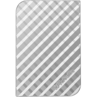 2.5” HDD Extern Verbatim ”Store 'n' Go” / USB3.0 / 1.0TB / Silver