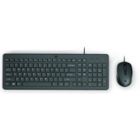 Клавиатура и мышка HP 150, Black Клавиатура и мышка HP 150, Black