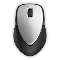 HP Envy Rechargeable Wireless Mouse 500, Laser Sensor, 1600 dpi, Rubber Grips and Aluminum Finish, Quick Recharge with Micro-USB. HP Envy Rechargeable Wireless Mouse 500, Laser Sensor, 1600 dpi, Rubber Grips and Aluminum Finish, Quick Recharge with Micro-USB.