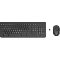 Беспроводная Клавиатура и мышка HP 330, Black
