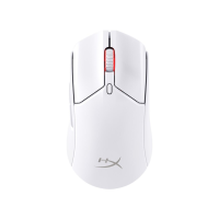 Беспроводная Игровая мышь HYPERX Pulsefire Haste 2, White [6N0A9AA]