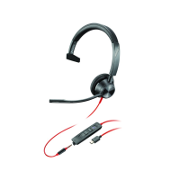 Наушники Poly Blackwire 3315-M / USB-C / Black Наушники Poly Blackwire 3315-M / USB-C / Black