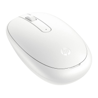 Mouse Bluetooth HP 240 Lunar White Mouse Bluetooth HP 240 Lunar White