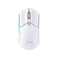Игровая Беспроводная мышь HYPERX Pulsefire Haste 2 Core, White [8R2E7AA]