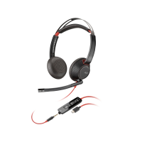 Наушники Poly Blackwire 5220/ USB-C/A/ Black Наушники Poly Blackwire 5220/ USB-C/A/ Black