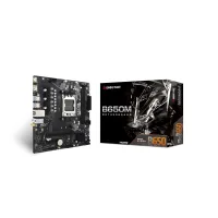 Материнская плата BIOSTAR B650MS2-E/ AM5 / B650 / DDR5 / mATX