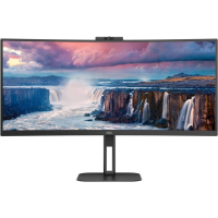 34.0” Monitor AOC CU34V5CW/BK/ Curved/ 21:9/ 4K