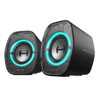 Boxe Gaming Edifier Gaming G1000 II / 2x2W RMS / Bluetooth / RGB light/ Black