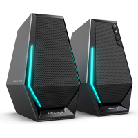 Boxe Gaming Edifier G1500 Black / 2x2.5W RMS / Bluetooth / USB sound card / AUX input