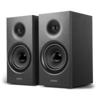 Boxe Edifier R1080BT Black / 24W RMS / line In and AUX / Bluetooth / wooden / (4”+0.75”)
