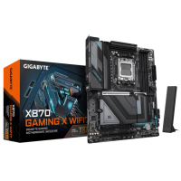 Placa de baza GIGABYTE X870 GAMING X WIFI7/ AM5 / AMD X870 / DDR5 / ATX Placa de baza GIGABYTE X870 GAMING X WIFI7/ AM5 / AMD X870 / DDR5 / ATX