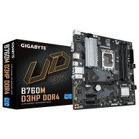 Placa de baza GIGABYTE B760M D3HP DDR4 / 1700 / B760 / DDR4 / mATX Placa de baza GIGABYTE B760M D3HP DDR4 / 1700 / B760 / DDR4 / mATX