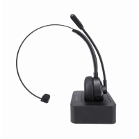 Casti Gembird BTHS-M-01, Black Casti Gembird BTHS-M-01, Black