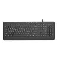 Клавиатура Gembird B-MCH-05-CYRL/ USB A+C/ Black Клавиатура Gembird B-MCH-05-CYRL/ USB A+C/ Black