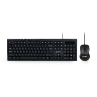 Gembird KBS-UM-04, Multimedia desktop set, black, US-Layout, Black Gembird KBS-UM-04, Multimedia desktop set, black, US-Layout, Black