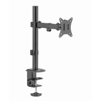 Brat singular pentru monitor cu montare de masa 17”-32” Gembird MA-D1-03 Brat singular pentru monitor cu montare de masa 17”-32” Gembird MA-D1-03