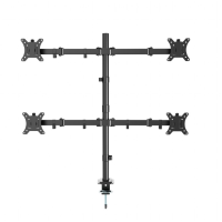 Suport reglabil de birou pentru 4 monitoare 13”-32” Gembird MA-D4-01 Suport reglabil de birou pentru 4 monitoare 13”-32” Gembird MA-D4-01
