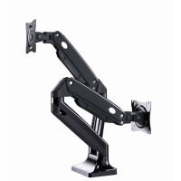 Brat de montare pentru 2 monitoare, cu miscare completa, 17”-35” Gembird MA-DA2-03 Brat de montare pentru 2 monitoare, cu miscare completa, 17”-35” Gembird MA-DA2-03