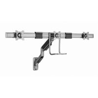 Suport reglabil de perete pentru 3 monitoare up to 17-27” Gembird MA-WA3-01 Suport reglabil de perete pentru 3 monitoare up to 17-27” Gembird MA-WA3-01