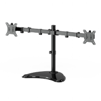 Suport de masa pentru doua monitoruri 13”-32” Gembird MS-D2ST-02 Suport de masa pentru doua monitoruri 13”-32” Gembird MS-D2ST-02