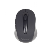 Gembird MUSWB2, Bluetooth Optical Mouse, 6-button, 800/1200/1600dpi, Nano Reciver, USB, Black Gembird MUSWB2, Bluetooth Optical Mouse, 6-button, 800/1200/1600dpi, Nano Reciver, USB, Black