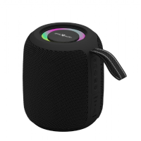 Колонка Портативная Gembird SPK-BT-LED-05-BK/ 8W / Bluetooth / microSD / USB / 1200 mAh Колонка Портативная Gembird SPK-BT-LED-05-BK/ 8W / Bluetooth / microSD / USB / 1200 mAh