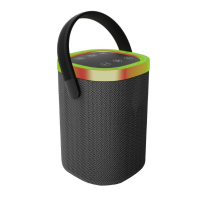 Колонка Портативная Gembird SPK-BT-LED-06/ 10W / Bluetooth / microSD / USB / 1800 mAh Колонка Портативная Gembird SPK-BT-LED-06/ 10W / Bluetooth / microSD / USB / 1800 mAh
