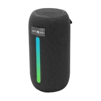 Boxa portabila Gembird SPK-BT-LED-07/ 5W / Bluetooth / microSD / USB / 1500 mAh