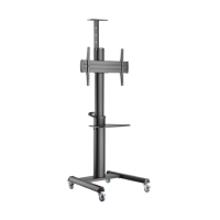 Suport de podea 37” - 70”, Gembird ”TVS-70T-02”, Black Suport de podea 37” - 70”, Gembird ”TVS-70T-02”, Black