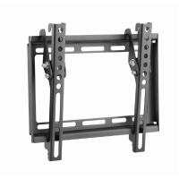 TV-Wall Mount for 23-42”- Gembird ”WM-42T-04”, up to 8 degrees tilting, max. 35 kg, distance TV to Wall: 20.5 mm, max. VESA 200 x 200, Black TV-Wall Mount for 23-42”- Gembird ”WM-42T-04”, up to 8 degrees tilting, max. 35 kg, distance TV to Wall: 20.5 mm, max. VESA 200 x 200, Black