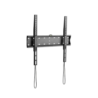 TV-Wall Mount for 32-55”- Gembird ”WM-55F-02”, Fixed, max. 40 kg, Distance TV to Wall: 25 mm, max. VESA 400 x 400, Black TV-Wall Mount for 32-55”- Gembird ”WM-55F-02”, Fixed, max. 40 kg, Distance TV to Wall: 25 mm, max. VESA 400 x 400, Black