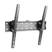 TV-Wall Mount for 32-55”- Gembird ”WM-55T-02”, Tilt, max. 40 kg, Distance TV to Wall: 53 mm, max. VESA 400 x 400, Black TV-Wall Mount for 32-55”- Gembird ”WM-55T-02”, Tilt, max. 40 kg, Distance TV to Wall: 53 mm, max. VESA 400 x 400, Black