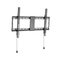 TV-Wall Mount for 37-80”- Gembird ”WM-80F-01”, Fixed, max. 70 kg, Distance TV to Wall: 29 mm, max. VESA 600 x 400, Black TV-Wall Mount for 37-80”- Gembird ”WM-80F-01”, Fixed, max. 70 kg, Distance TV to Wall: 29 mm, max. VESA 600 x 400, Black