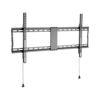 TV-Wall Mount for 43 -90”- Gembird ”WM-90F-01”, Fixed, max. 70 kg, Distance TV to Wall: 29 mm, max. VESA 800 x 400, Black TV-Wall Mount for 43 -90”- Gembird ”WM-90F-01”, Fixed, max. 70 kg, Distance TV to Wall: 29 mm, max. VESA 800 x 400, Black