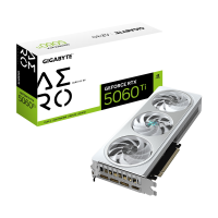 Видеокарта GIGABYTE GeForce RTX 5060 Ti AERO OC 8G / 8GB / GDDR7 / 128bit Видеокарта GIGABYTE GeForce RTX 5060 Ti AERO OC 8G / 8GB / GDDR7 / 128bit