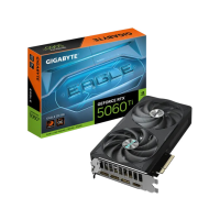 Видеокарта GIGABYTE GeForce RTX 5060 Ti EAGLE OC 8G / 8GB / GDDR7 / 128bit Видеокарта GIGABYTE GeForce RTX 5060 Ti EAGLE OC 8G / 8GB / GDDR7 / 128bit