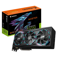 Видеокарта GIGABYTE AORUS GeForce RTX 5070 MASTER OC 12G/ 12GB / GDDR7 / 192bit Видеокарта GIGABYTE AORUS GeForce RTX 5070 MASTER OC 12G/ 12GB / GDDR7 / 192bit