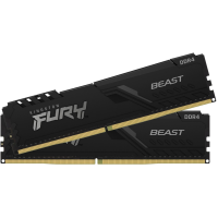 Оперативная память Kingston FURY® Beast DDR4 3200 МТ/с 32ГБ (Kit of 2*16ГБ) Оперативная память Kingston FURY® Beast DDR4 3200 МТ/с 32ГБ (Kit of 2*16ГБ)