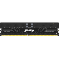 Оперативная память Kingston FURY® Renegade PRO DDR5-4800 ECC 32ГБ Оперативная память Kingston FURY® Renegade PRO DDR5-4800 ECC 32ГБ