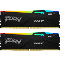 Опреативная память Kingston FURY Beast RGB EXPO DDR5 6000MHz 16GB (Kit of 2*8GB)