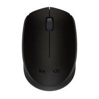 Logitech Wireless Mouse M171 Black, Optical Mouse for Notebooks, Nano receiver, Black, Retail Logitech Wireless Mouse M171 Black, Optical Mouse for Notebooks, Nano receiver, Black, Retail