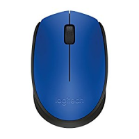 Logitech Wireless Mouse M171 Blue, Optical Mouse for Notebooks, Nano receiver, Blue, Retail Logitech Wireless Mouse M171 Blue, Optical Mouse for Notebooks, Nano receiver, Blue, Retail