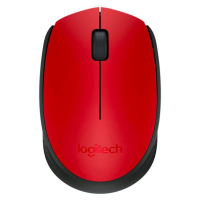Беспроводная мышь Logitech M171 / Optical / Nano receiver / Red Беспроводная мышь Logitech M171 / Optical / Nano receiver / Red