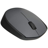 Logitech Wireless Mouse M170 Grey, Optical Mouse for Notebooks, Nano receiver, Grey, Retail Logitech Wireless Mouse M170 Grey, Optical Mouse for Notebooks, Nano receiver, Grey, Retail