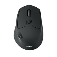 Logitech Wireless Mouse M720 Triathlon, Black, Optical Mouse, Multi-device, Hyper-fast scrolling, Switching seamlessly between 3 computers, Bluetooth Smart and 2.4GHz wireless connection, Black/White, Retail Logitech Wireless Mouse M720 Triathlon, Black, Optical Mouse, Multi-device, Hyper-fast scrolling, Switching seamlessly between 3 computers, Bluetooth Smart and 2.4GHz wireless connection, Black/White, Retail